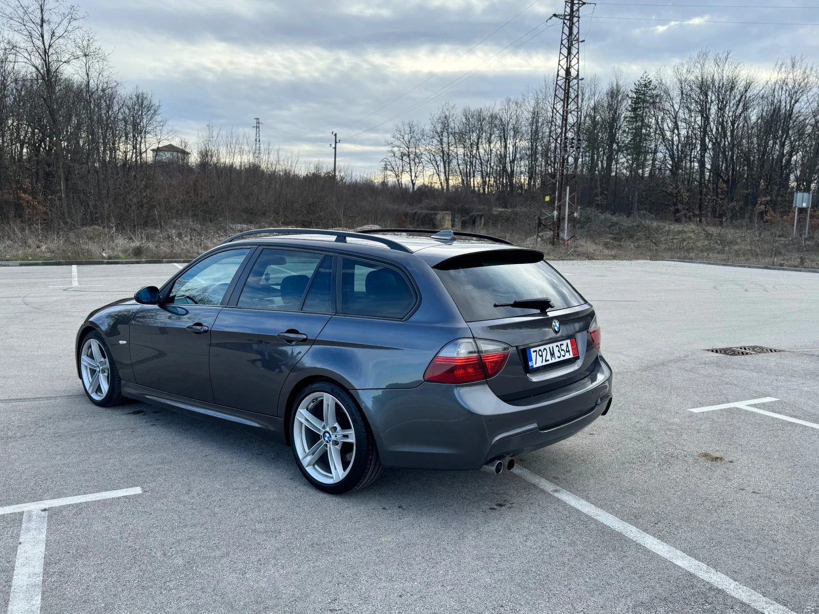 BMW 330 330D M-pack Задно - изображение 4