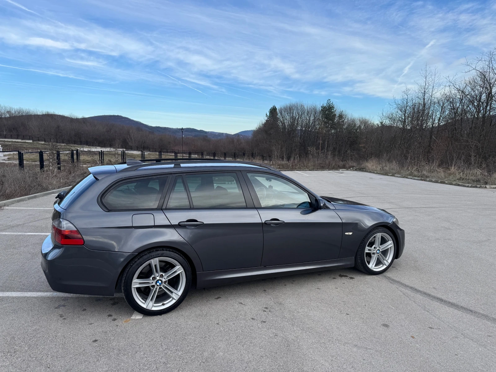 BMW 330 330D M-pack Задно - изображение 6