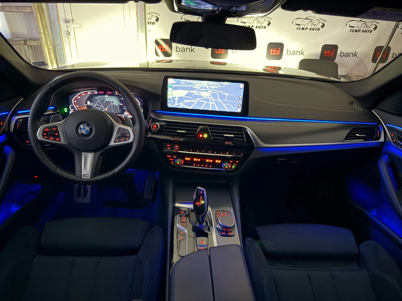 BMW 520 d* M Sport* ПЪЛНА СЕРВИЗНА ИСТОРИЯ В BMW - изображение 9