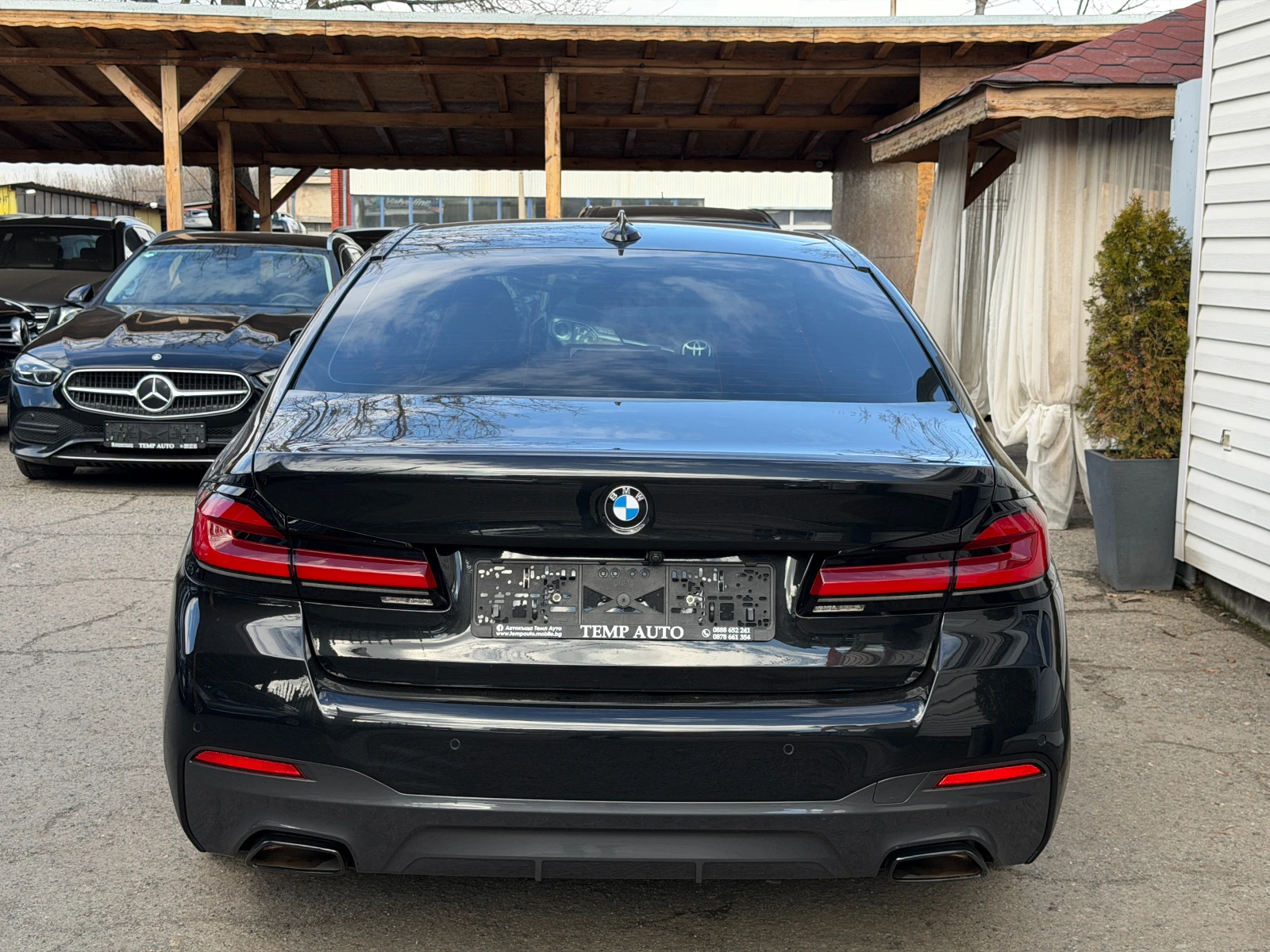 BMW 520 d* M Sport* ПЪЛНА СЕРВИЗНА ИСТОРИЯ В BMW - изображение 5