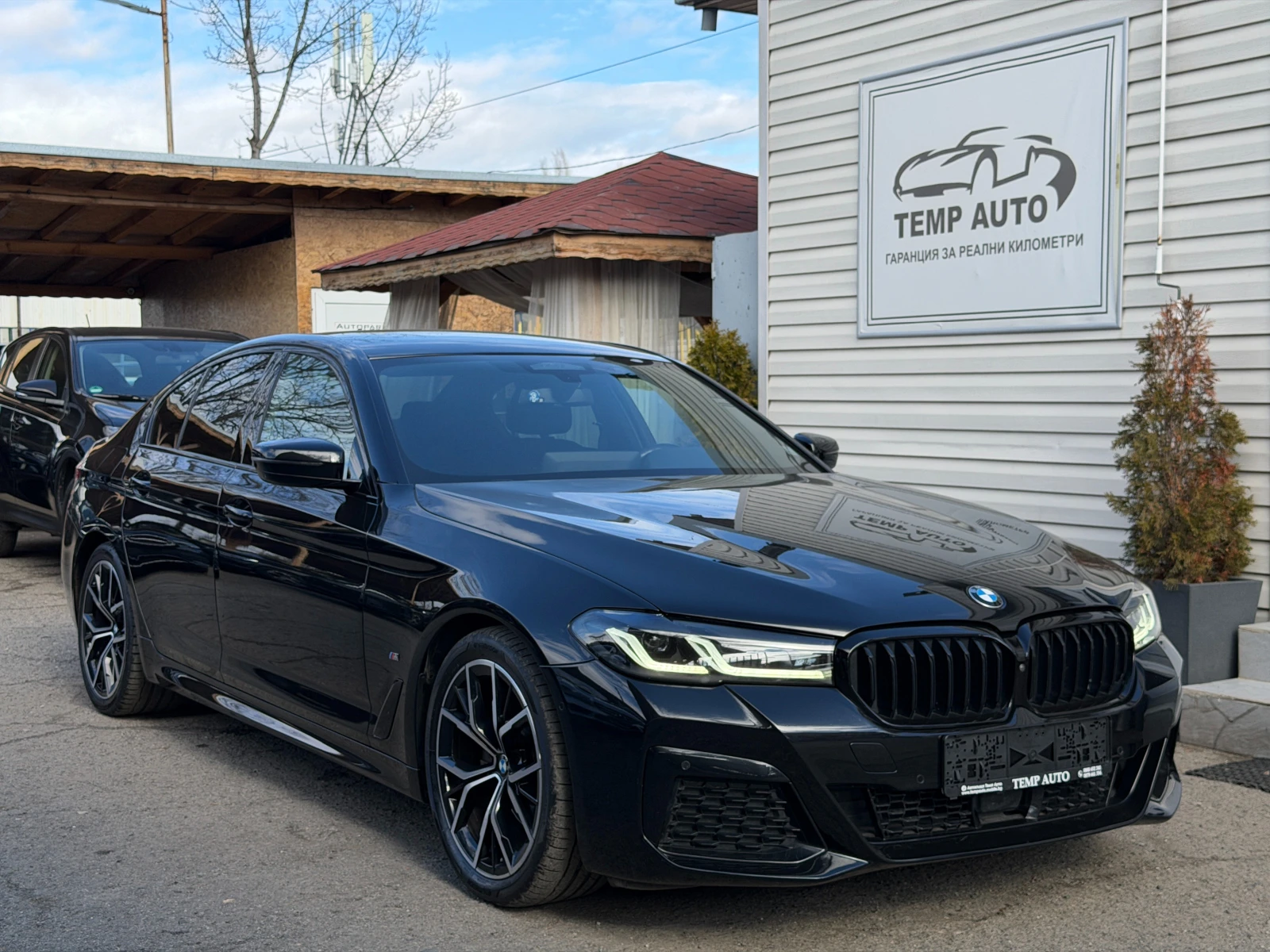 BMW 520 d* M Sport* ПЪЛНА СЕРВИЗНА ИСТОРИЯ В BMW - изображение 3