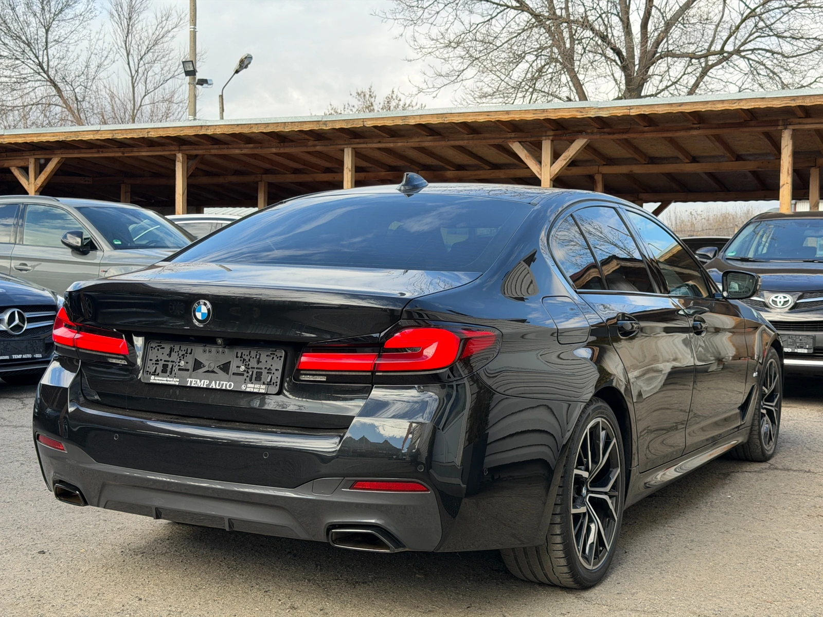 BMW 520 d* M Sport* ПЪЛНА СЕРВИЗНА ИСТОРИЯ В BMW - изображение 4