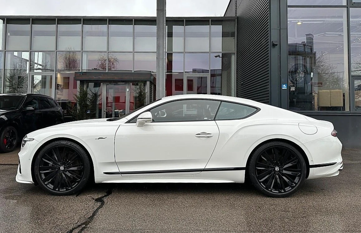 Bentley Continental gt SPEED V8 HYBRID/BLACKLINE/B&O/NIGHT VISION/360/ - изображение 4