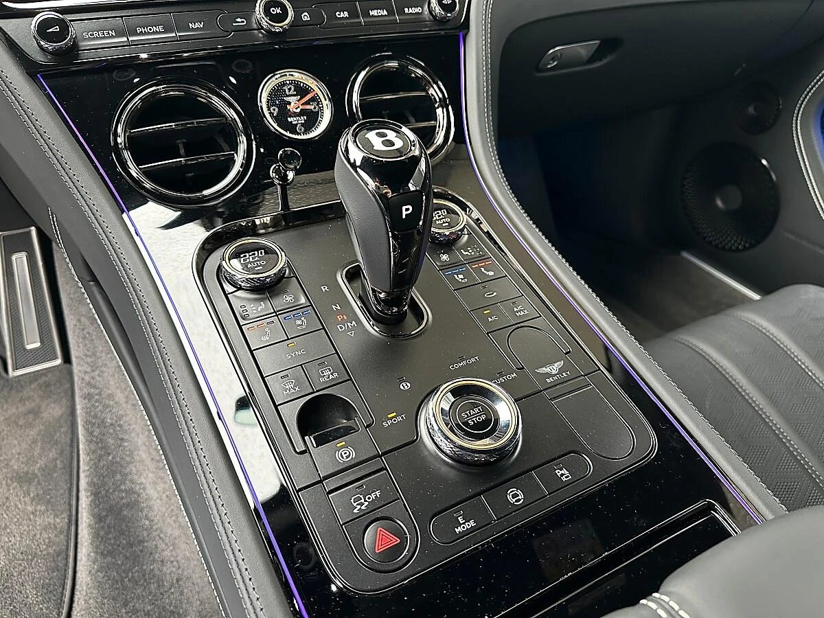 Bentley Continental gt SPEED V8 HYBRID/BLACKLINE/B&O/NIGHT VISION/360/ | Mobile.bg � ����������� 12