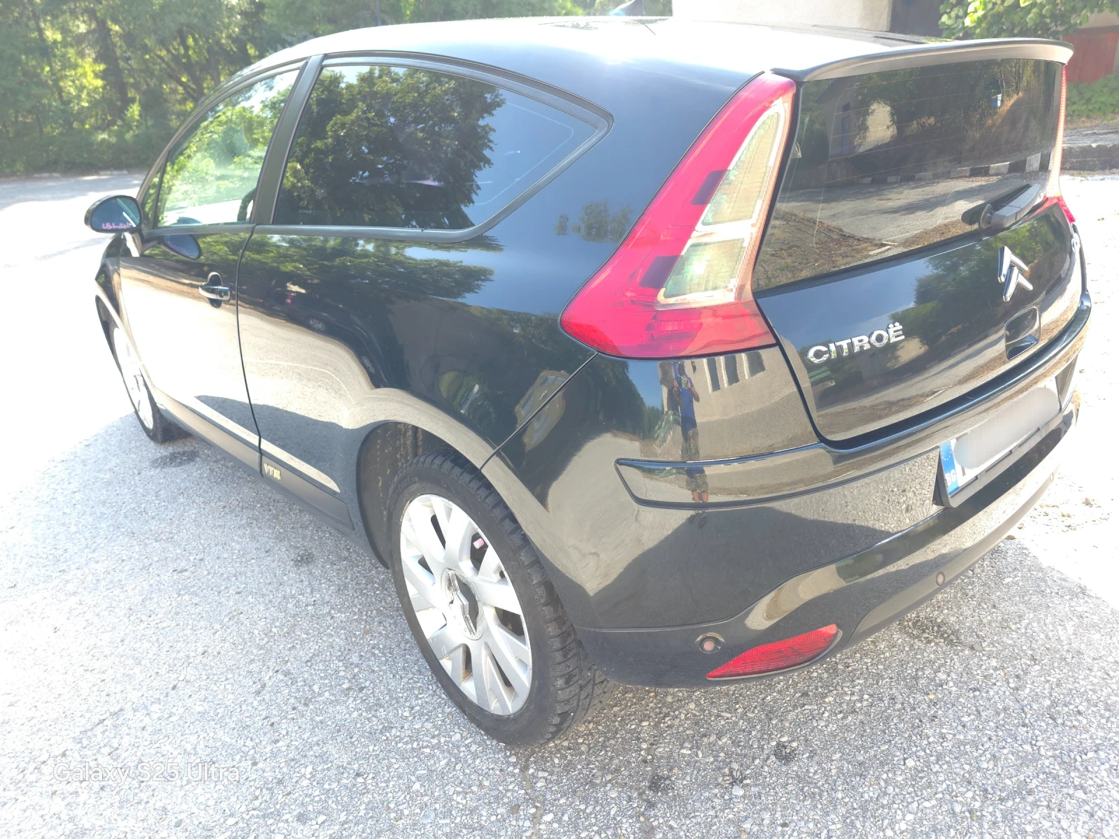 Citroen C4 VTR, снимка 3 - Автомобили и джипове - 53727461