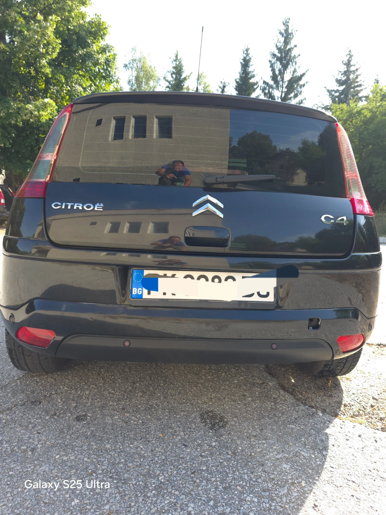 Citroen C4 VTR, снимка 4 - Автомобили и джипове - 53727461