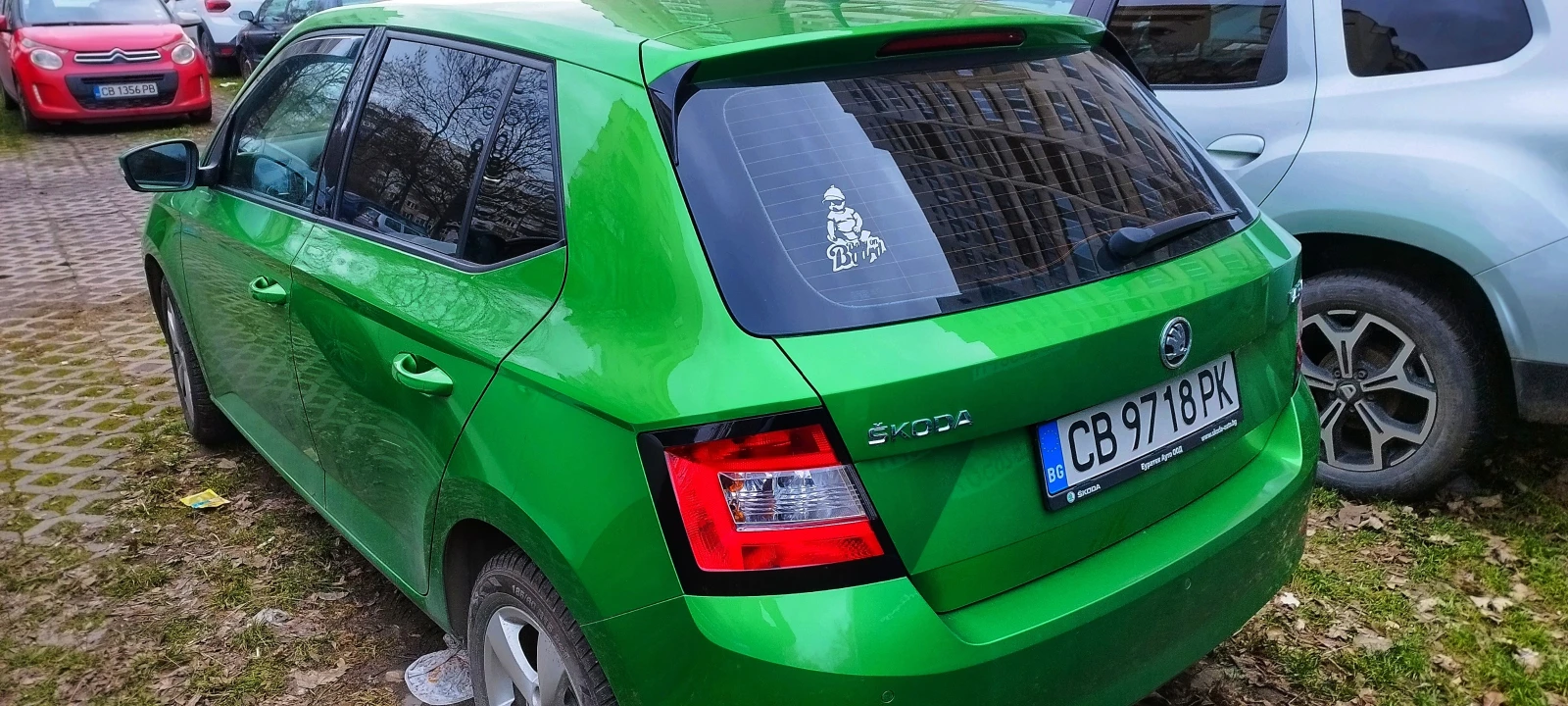 Skoda Fabia, снимка 2 - Автомобили и джипове - 53818765