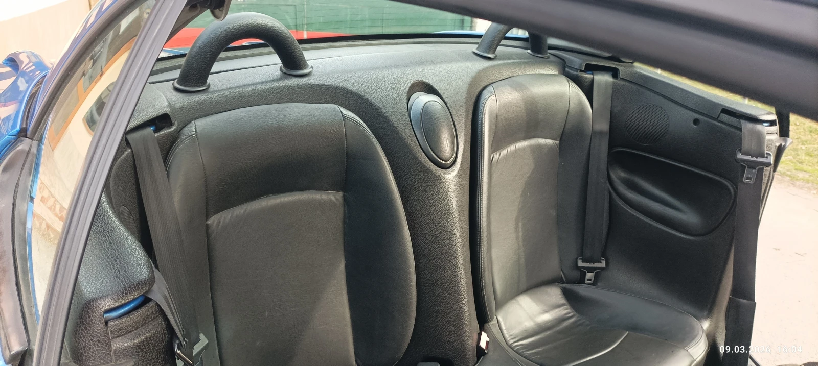 Peugeot 206 CC, снимка 11 - Автомобили и джипове - 53851508