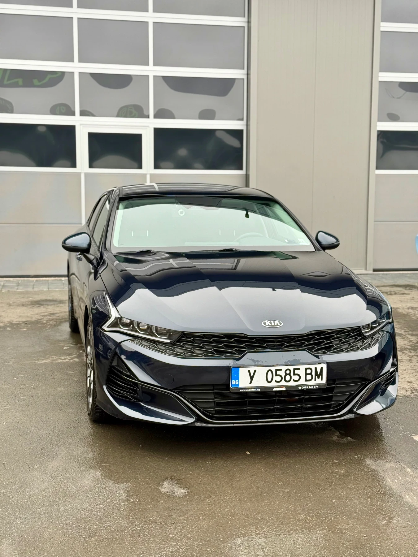 Kia K5, снимка 9 - Автомобили и джипове - 53879885