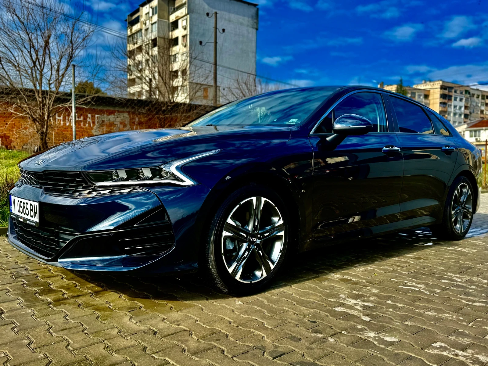 Kia K5, снимка 4 - Автомобили и джипове - 53879885