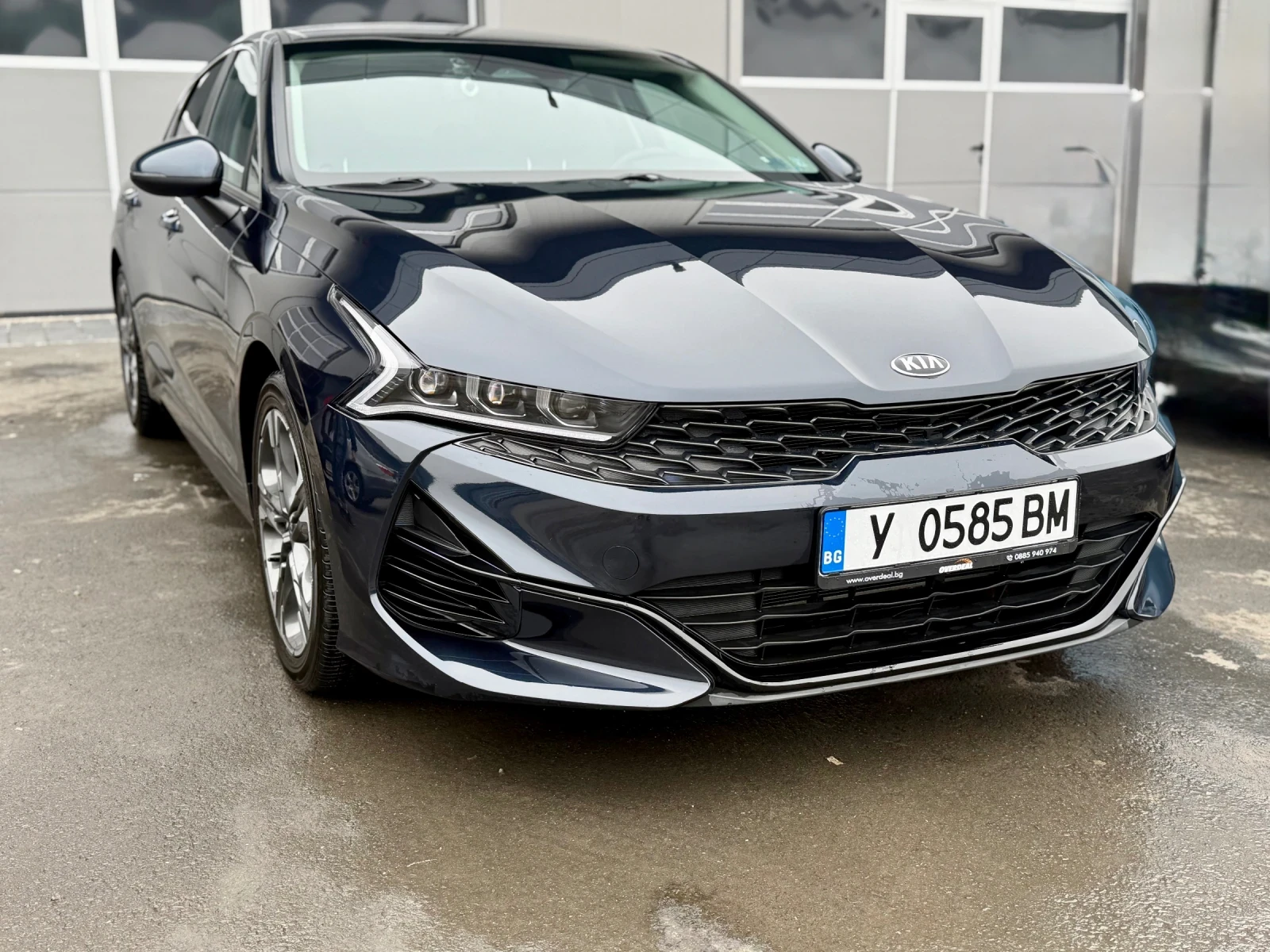 Kia K5, снимка 6 - Автомобили и джипове - 53879885