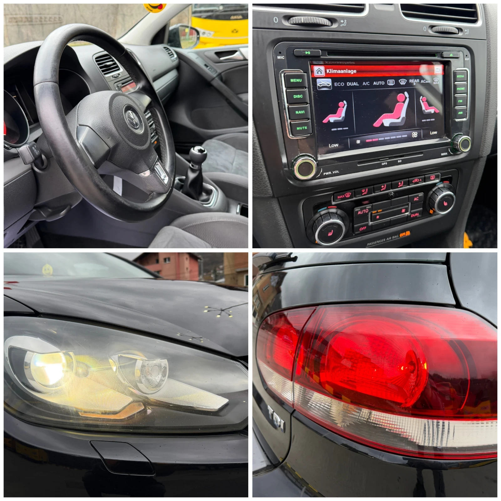 VW Golf HighLine Навигация, снимка 16 - Автомобили и джипове - 53950377