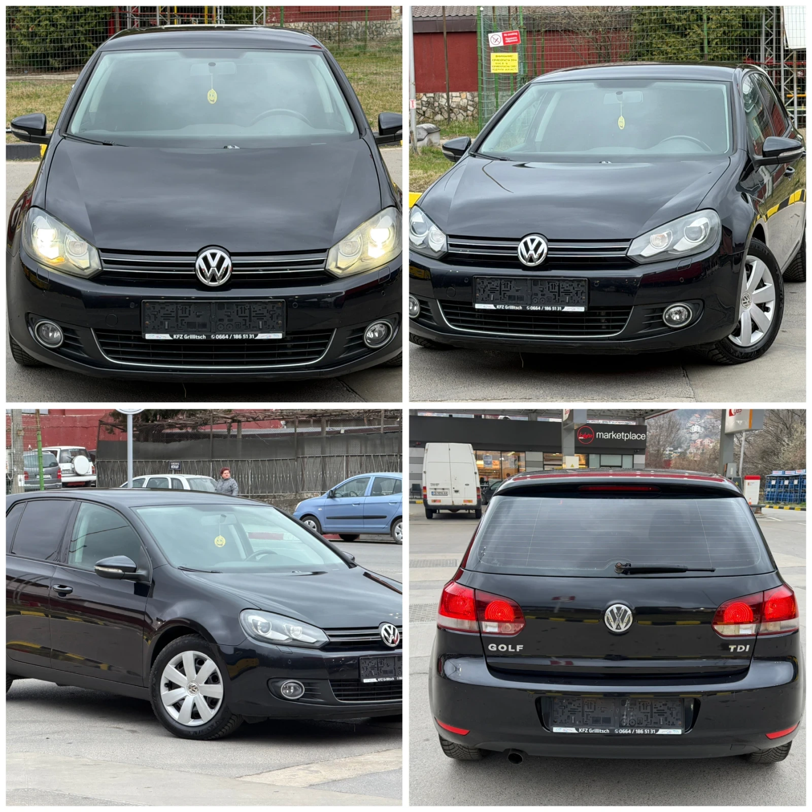 VW Golf HighLine Навигация, снимка 17 - Автомобили и джипове - 53950377