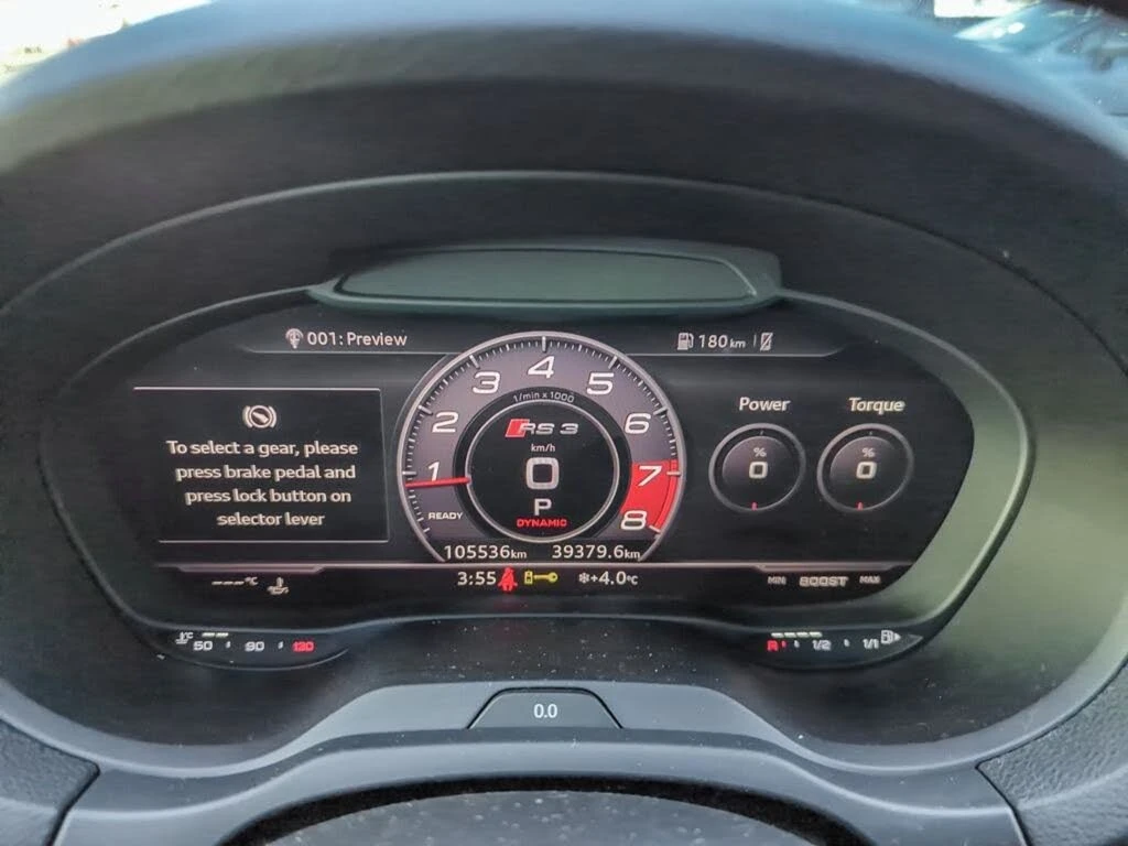 Audi Rs3 2.5 TFSI* quattro* AвтоКредит * (ЦЕНА ДО БГ), снимка 11 - Автомобили и джипове - 54002677