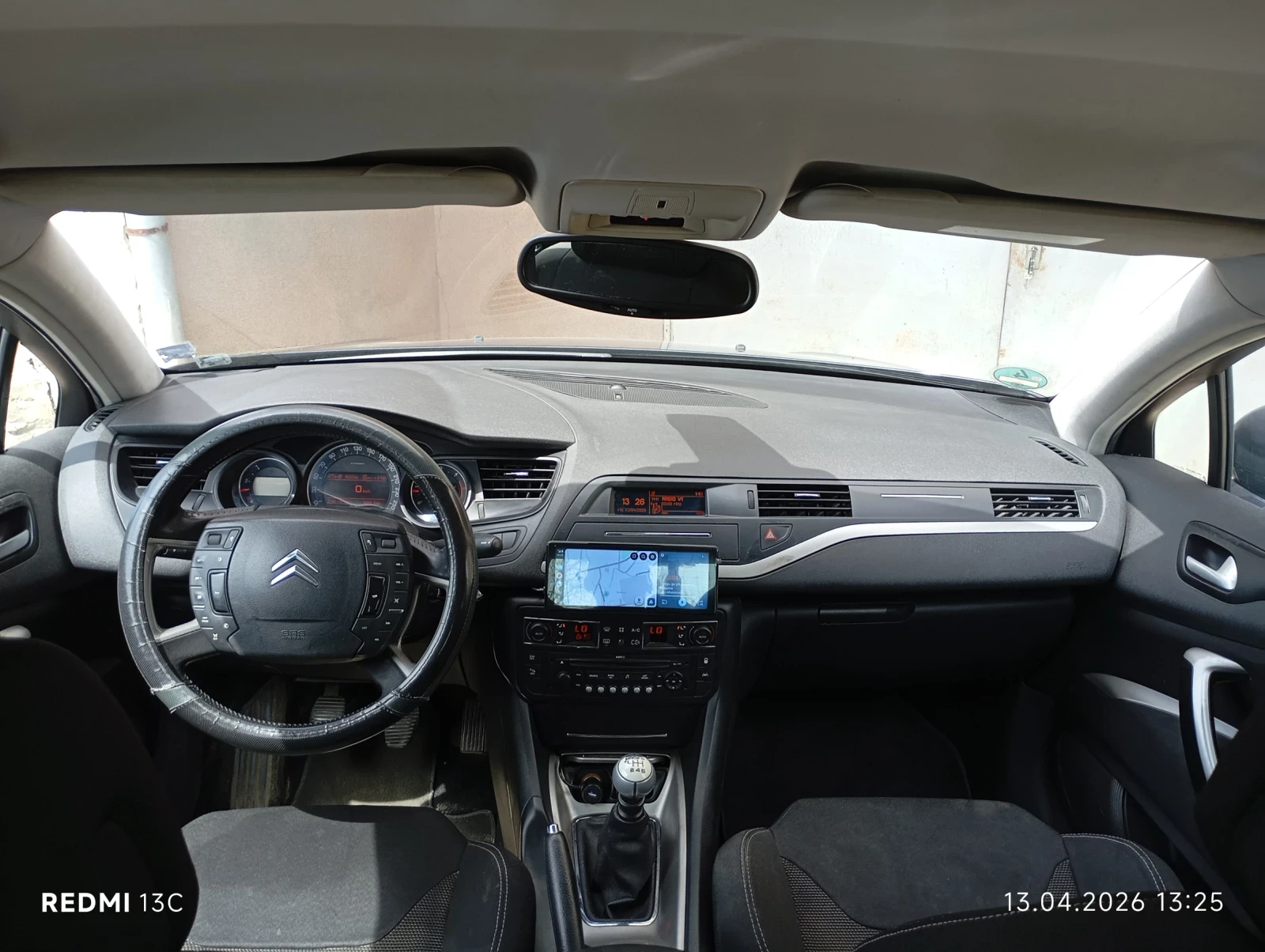 Citroen C5 2.0 HDI 136кс., снимка 9 - Автомобили и джипове - 54179819