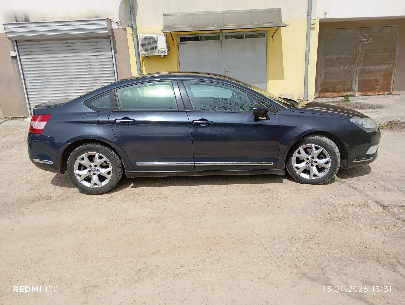 Citroen C5 2.0 HDI 136кс., снимка 5 - Автомобили и джипове - 54179819