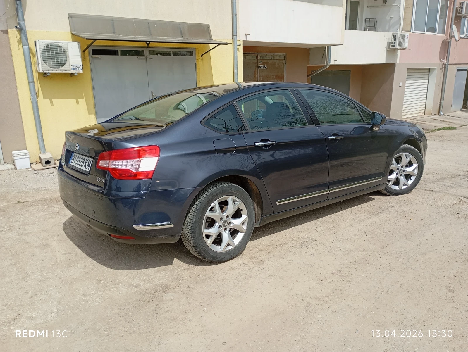 Citroen C5 2.0 HDI 136кс., снимка 3 - Автомобили и джипове - 54179819