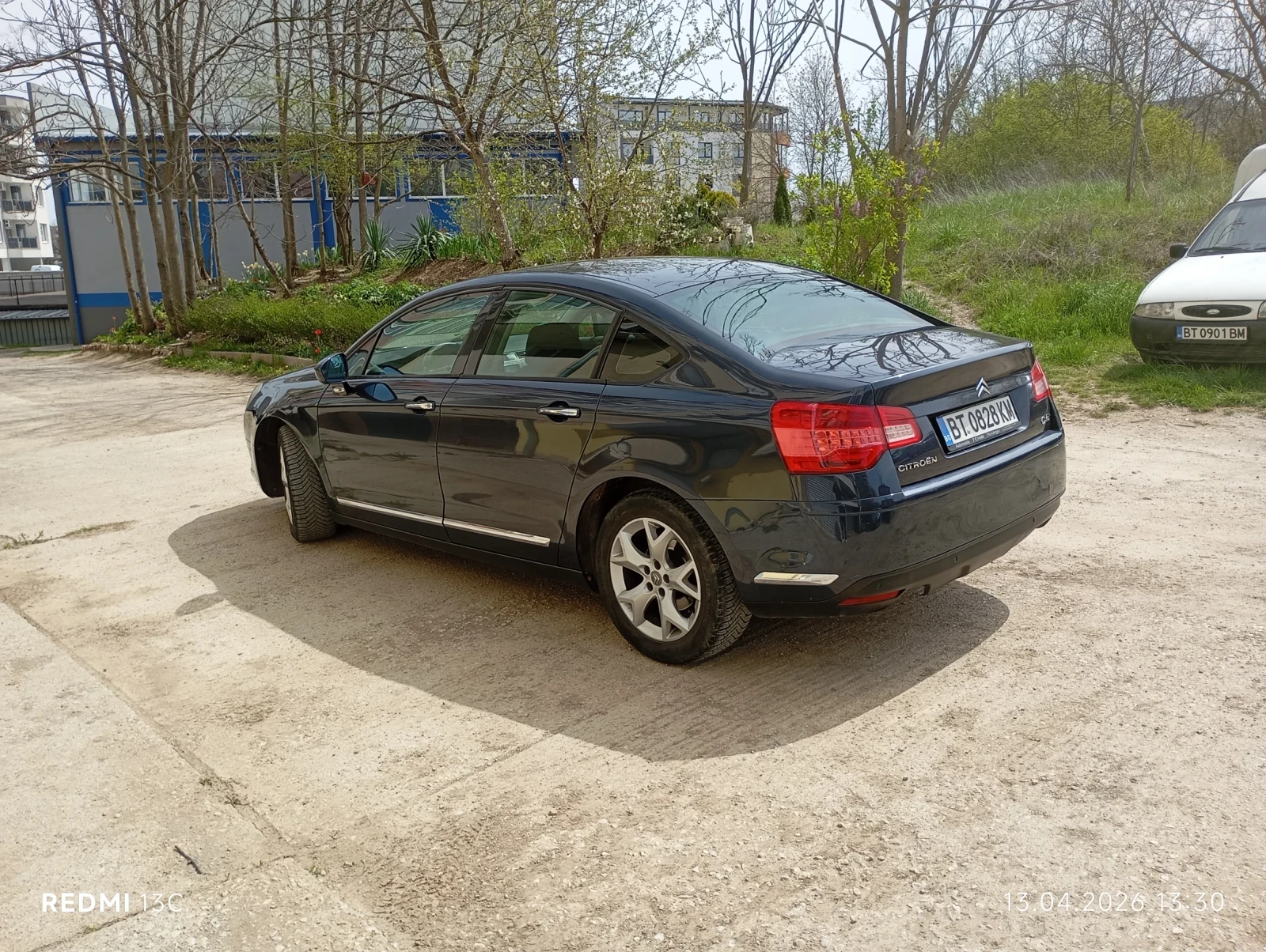 Citroen C5 2.0 HDI 136кс., снимка 2 - Автомобили и джипове - 54179819