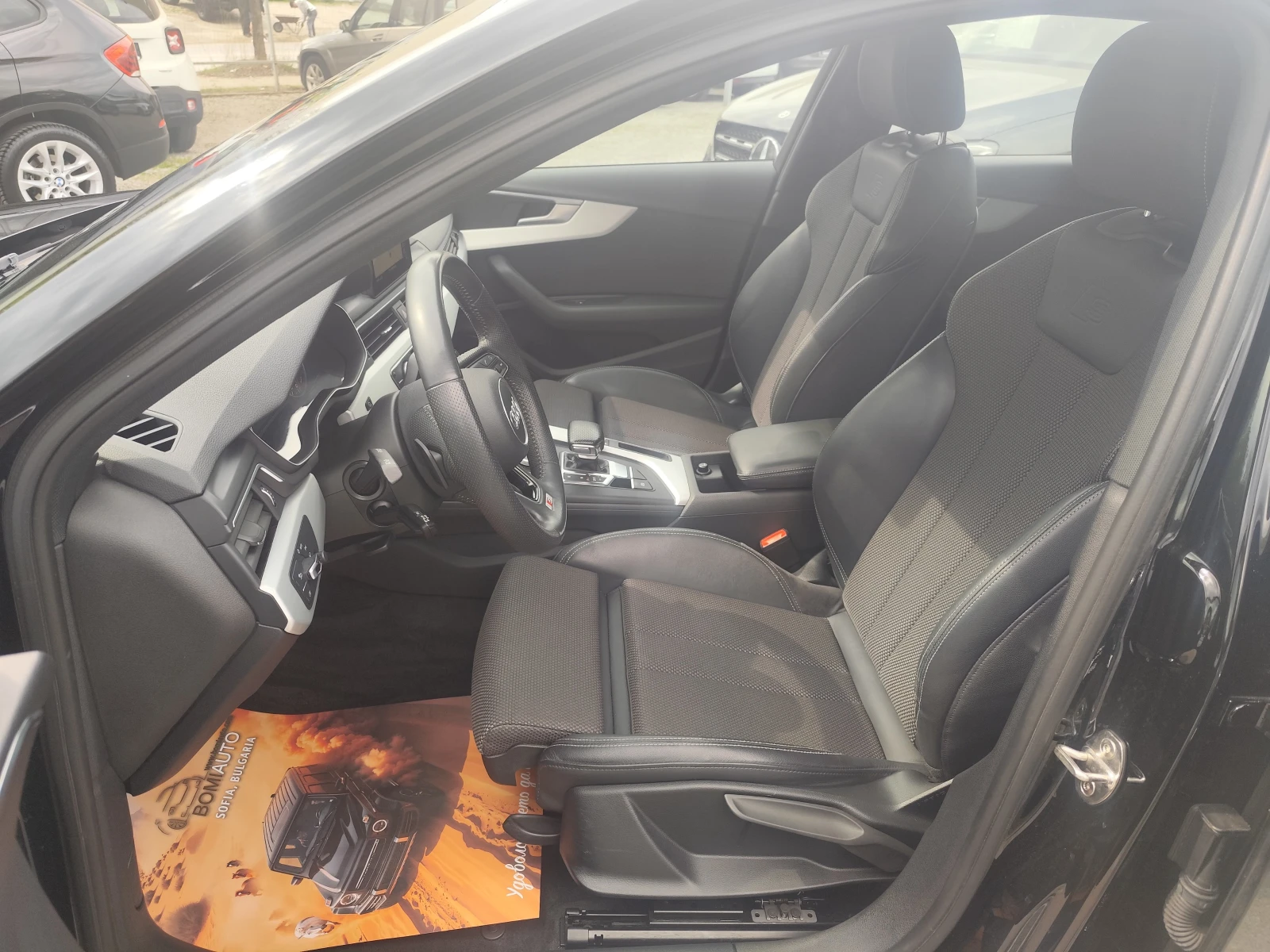 Audi A4 2.0TDi* АВТОМАТИК* PANORAMA* КОЖА* LED* MMI, снимка 7 - Автомобили и джипове - 54257472