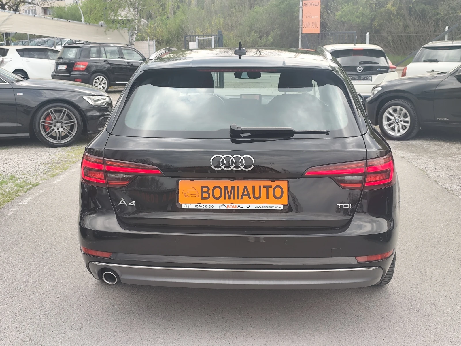 Audi A4 2.0TDi* АВТОМАТИК* PANORAMA* КОЖА* LED* MMI, снимка 5 - Автомобили и джипове - 54257472