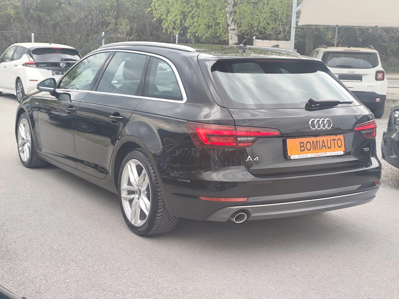 Audi A4 2.0TDi* АВТОМАТИК* PANORAMA* КОЖА* LED* MMI, снимка 6 - Автомобили и джипове - 54257472