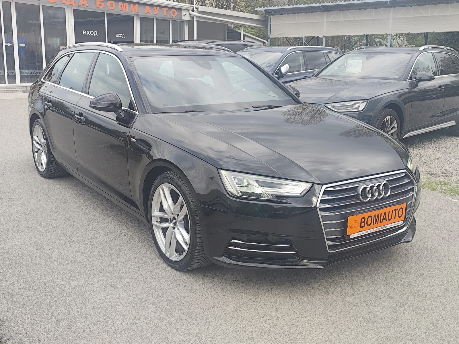 Audi A4 2.0TDi* АВТОМАТИК* PANORAMA* КОЖА* LED* MMI, снимка 3 - Автомобили и джипове - 54257472