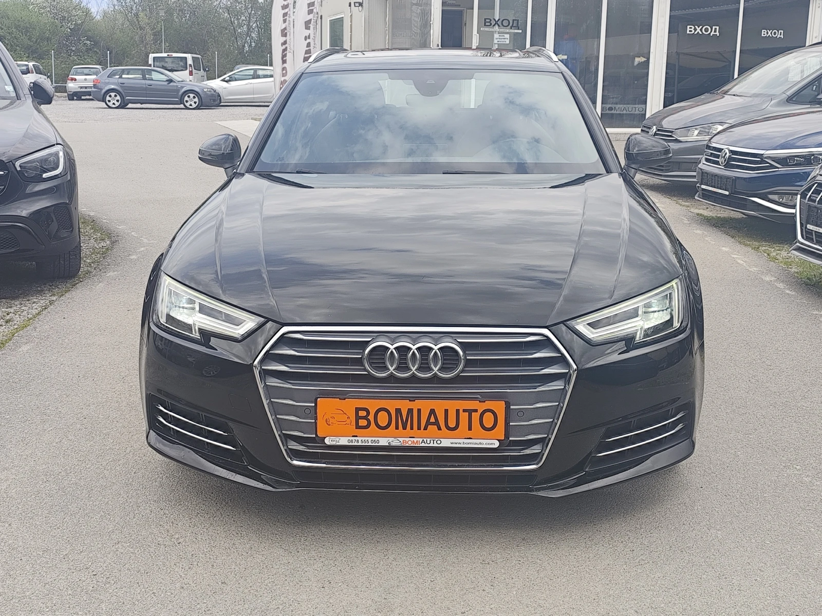 Audi A4 2.0TDi* АВТОМАТИК* PANORAMA* КОЖА* LED* MMI, снимка 2 - Автомобили и джипове - 54257472