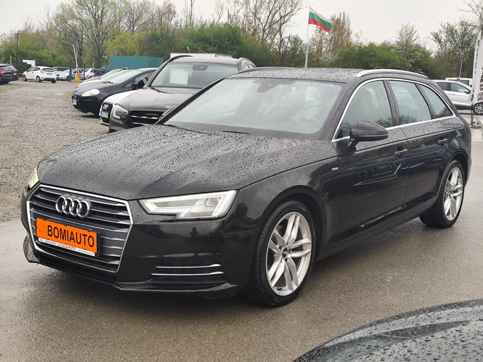 Audi A4 2.0TDi* АВТОМАТИК* PANORAMA* КОЖА* LED* MMI