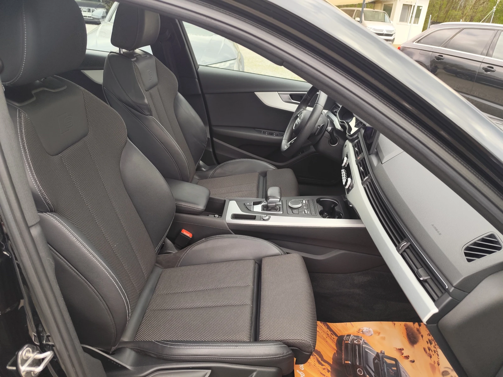 Audi A4 2.0TDi* АВТОМАТИК* PANORAMA* КОЖА* LED* MMI, снимка 13 - Автомобили и джипове - 54257472