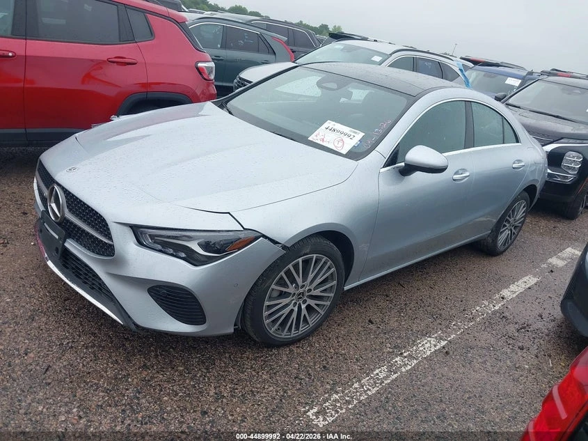 Mercedes-Benz CLA 250 2.0L I-4 DI, DOHC, VVT, TURBO, 221HP All Wheel | Mobile.bg � ����������� 2