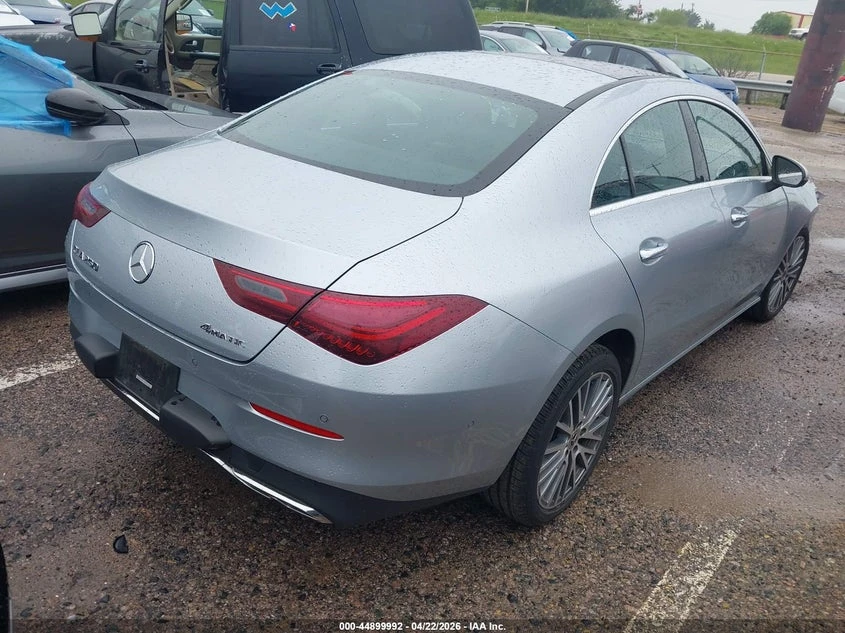 Mercedes-Benz CLA 250 2.0L I-4 DI, DOHC, VVT, TURBO, 221HP All Wheel | Mobile.bg � ����������� 4