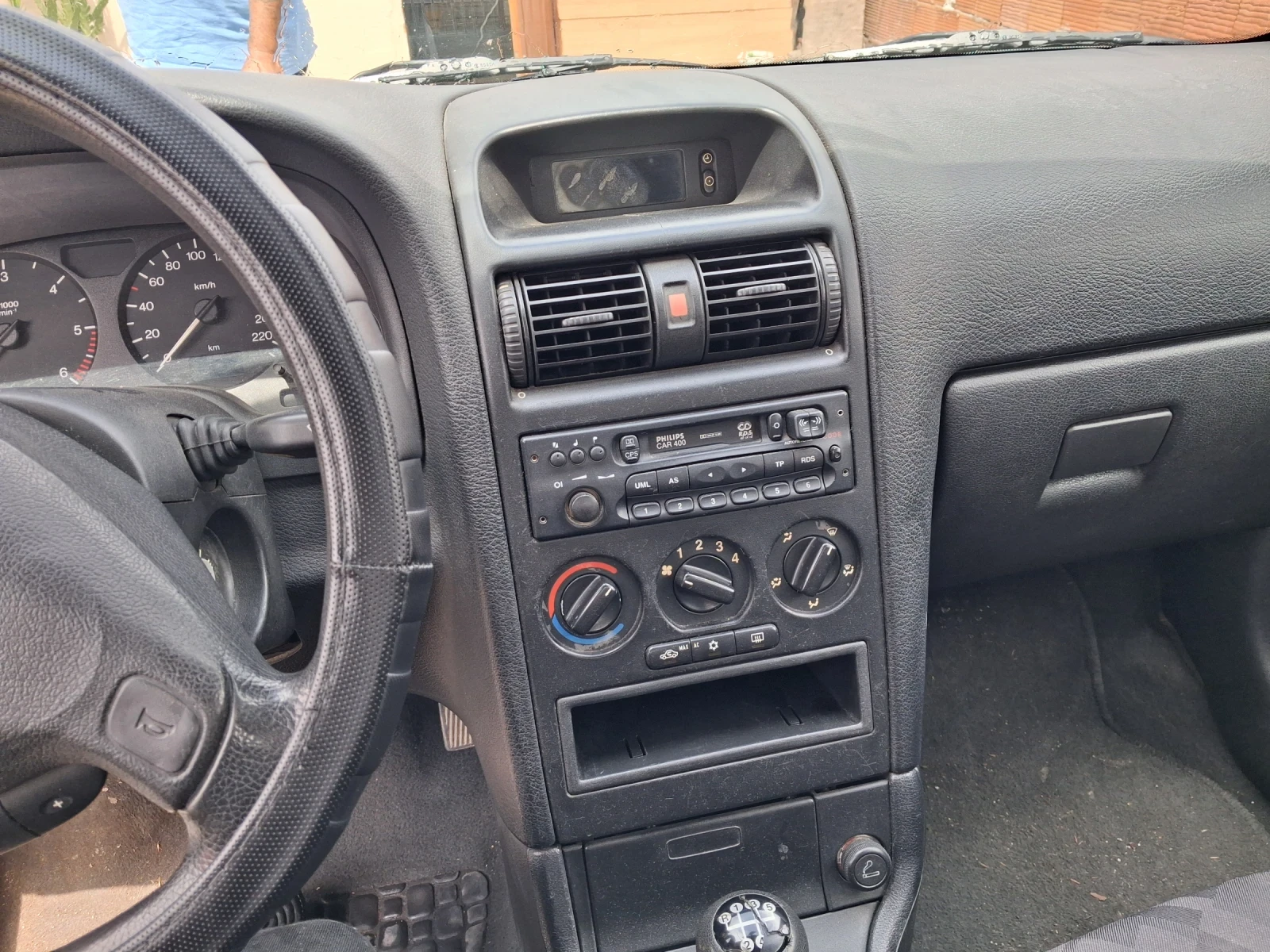 Opel Astra 1.7td, снимка 7 - Автомобили и джипове - 54387560