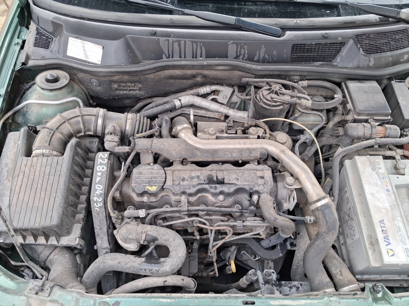 Opel Astra 1.7td, снимка 9 - Автомобили и джипове - 54387560