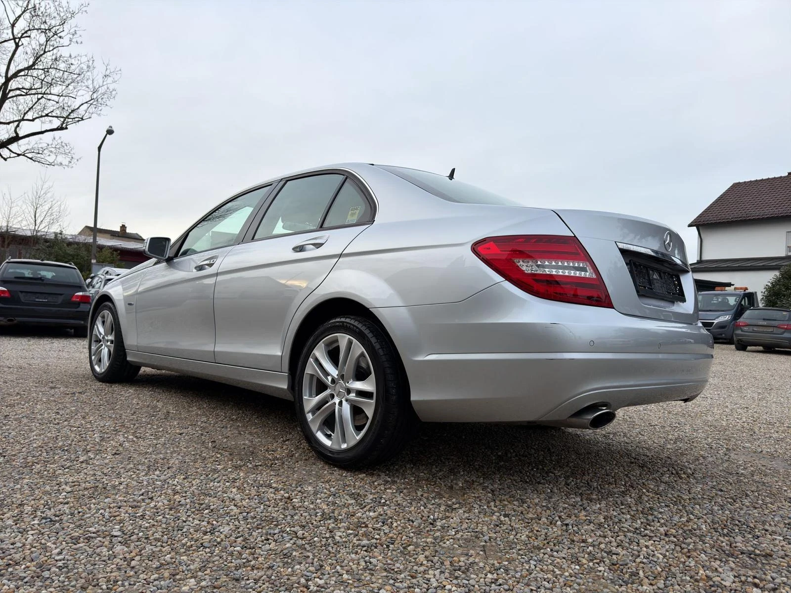 Mercedes-Benz C 200 Facelift пълна сервизна история, снимка 15 - Автомобили и джипове - 54440890