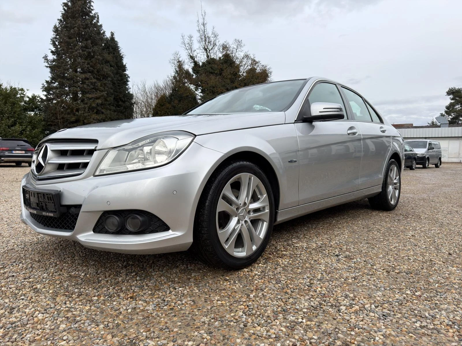 Mercedes-Benz C 200 Facelift пълна сервизна история