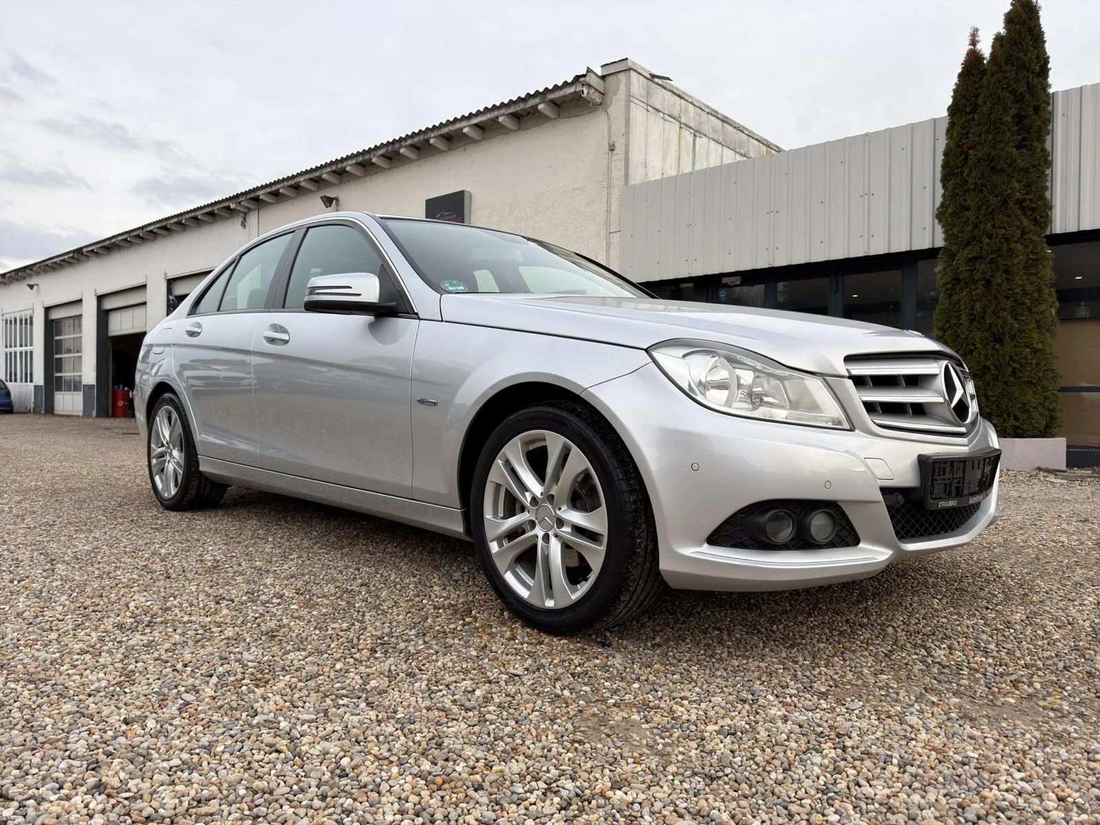 Mercedes-Benz C 200 Facelift пълна сервизна история, снимка 11 - Автомобили и джипове - 54440890