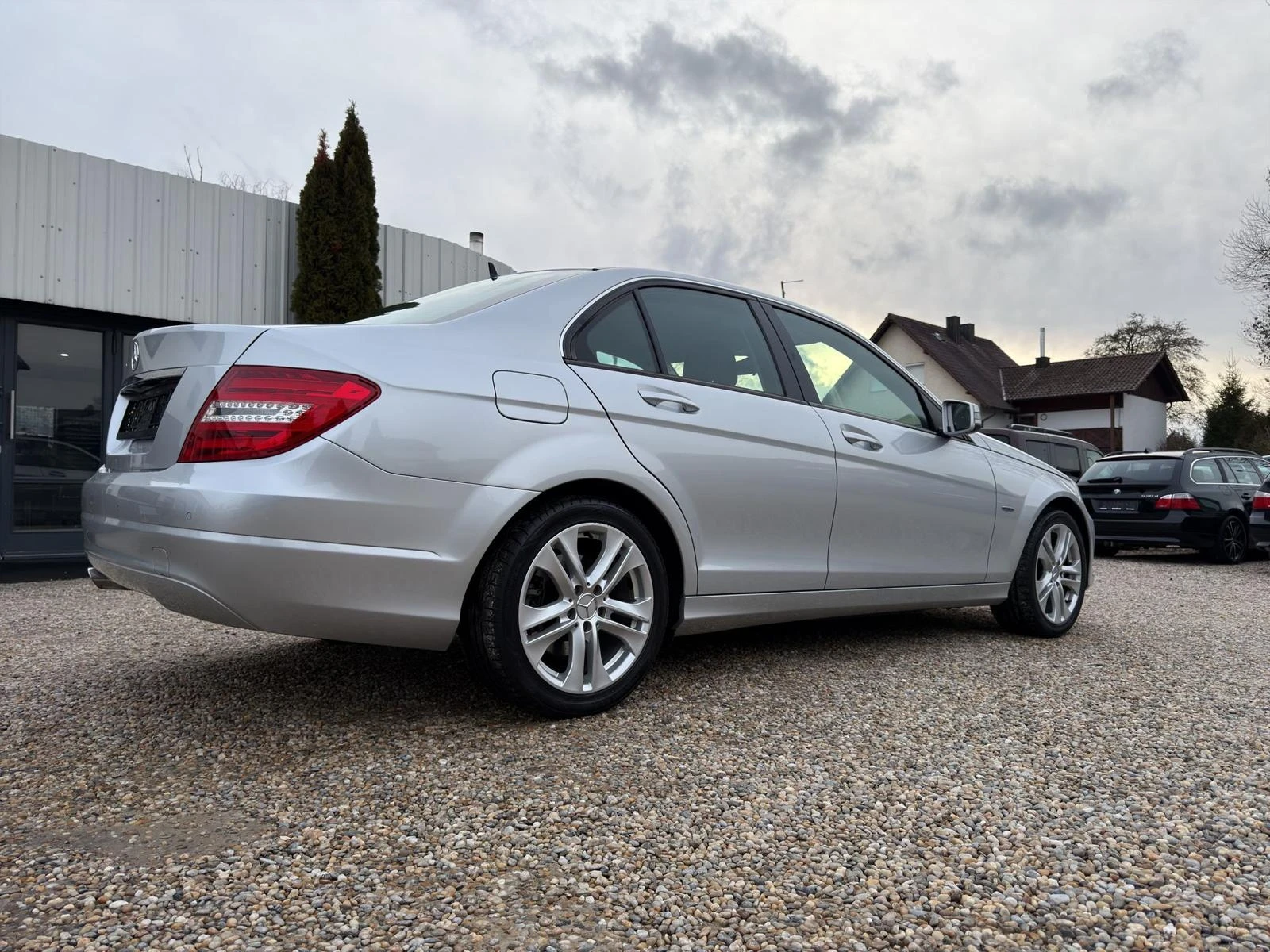 Mercedes-Benz C 200 Facelift пълна сервизна история, снимка 13 - Автомобили и джипове - 54440890