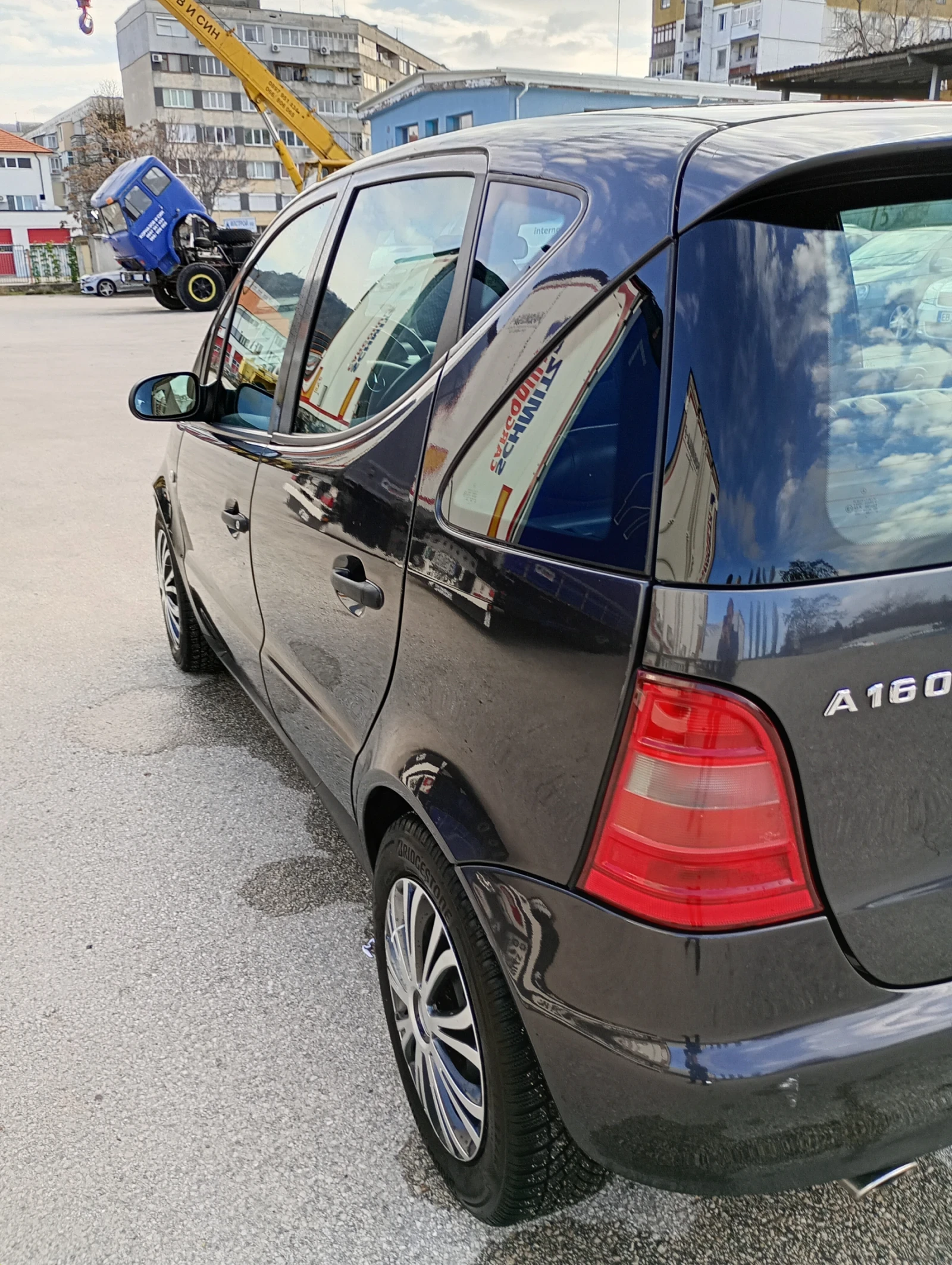 Mercedes-Benz A 160, снимка 2 - Автомобили и джипове - 54474723