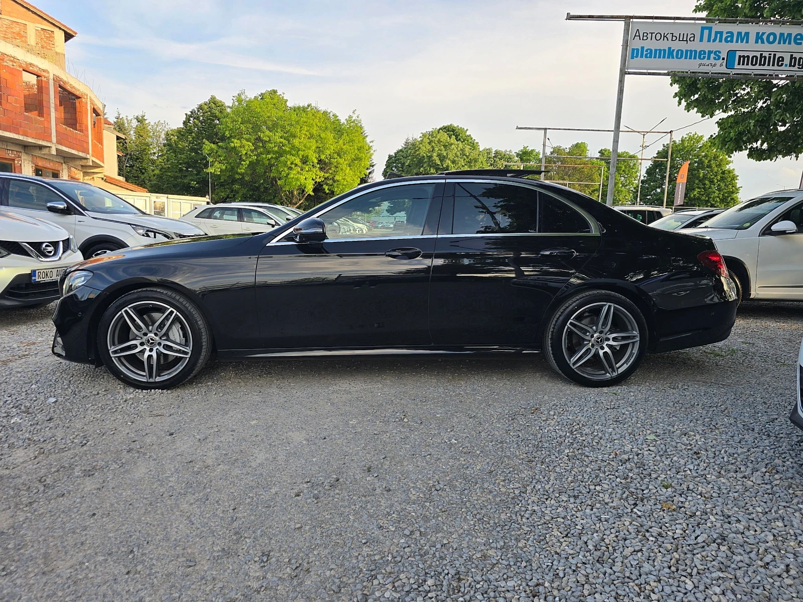 Mercedes-Benz E 220 CDI-194kc/AMG/WIDE SCREEN/PANORAMA/DISTRONIK, снимка 7 - Автомобили и джипове - 54555344