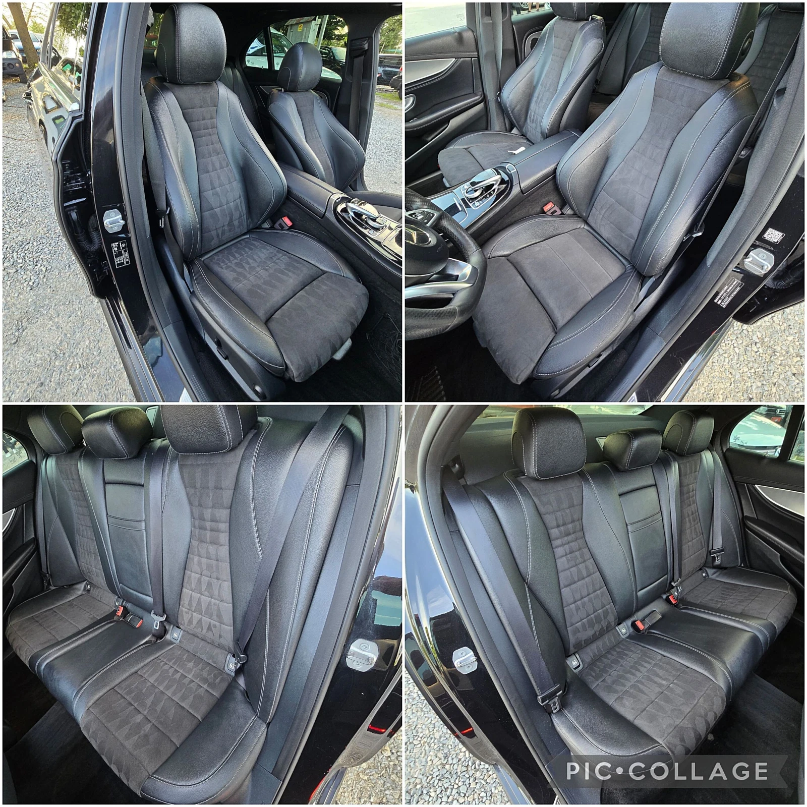 Mercedes-Benz E 220 CDI-194kc/AMG/WIDE SCREEN/PANORAMA/DISTRONIK, снимка 8 - Автомобили и джипове - 54555344