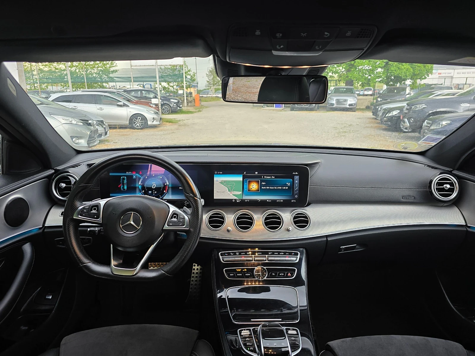 Mercedes-Benz E 220 CDI-194kc/AMG/WIDE SCREEN/PANORAMA/DISTRONIK | Mobile.bg � ����������� 9