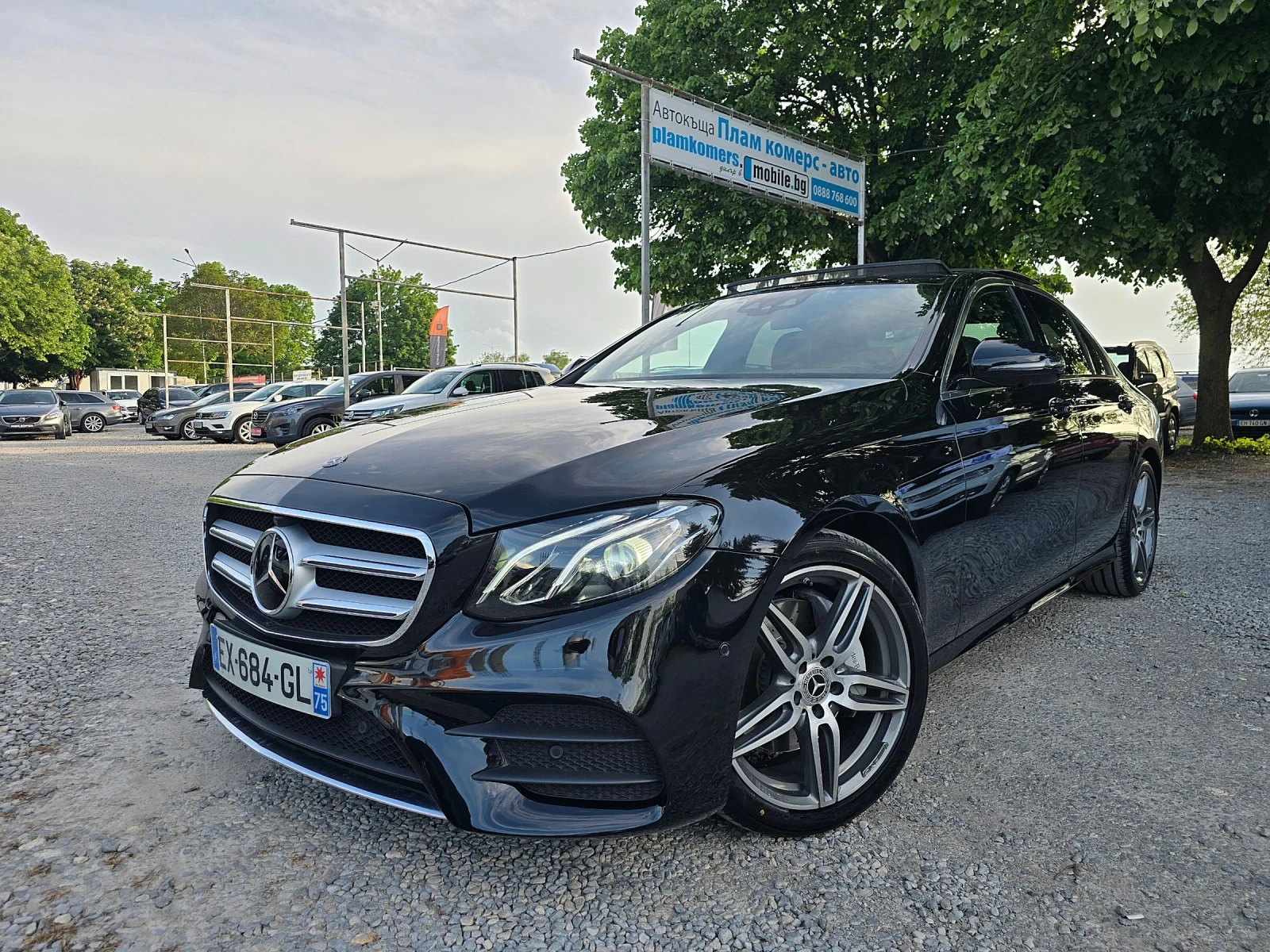 Mercedes-Benz E 220 CDI-194kc/AMG/WIDE SCREEN/PANORAMA/DISTRONIK
