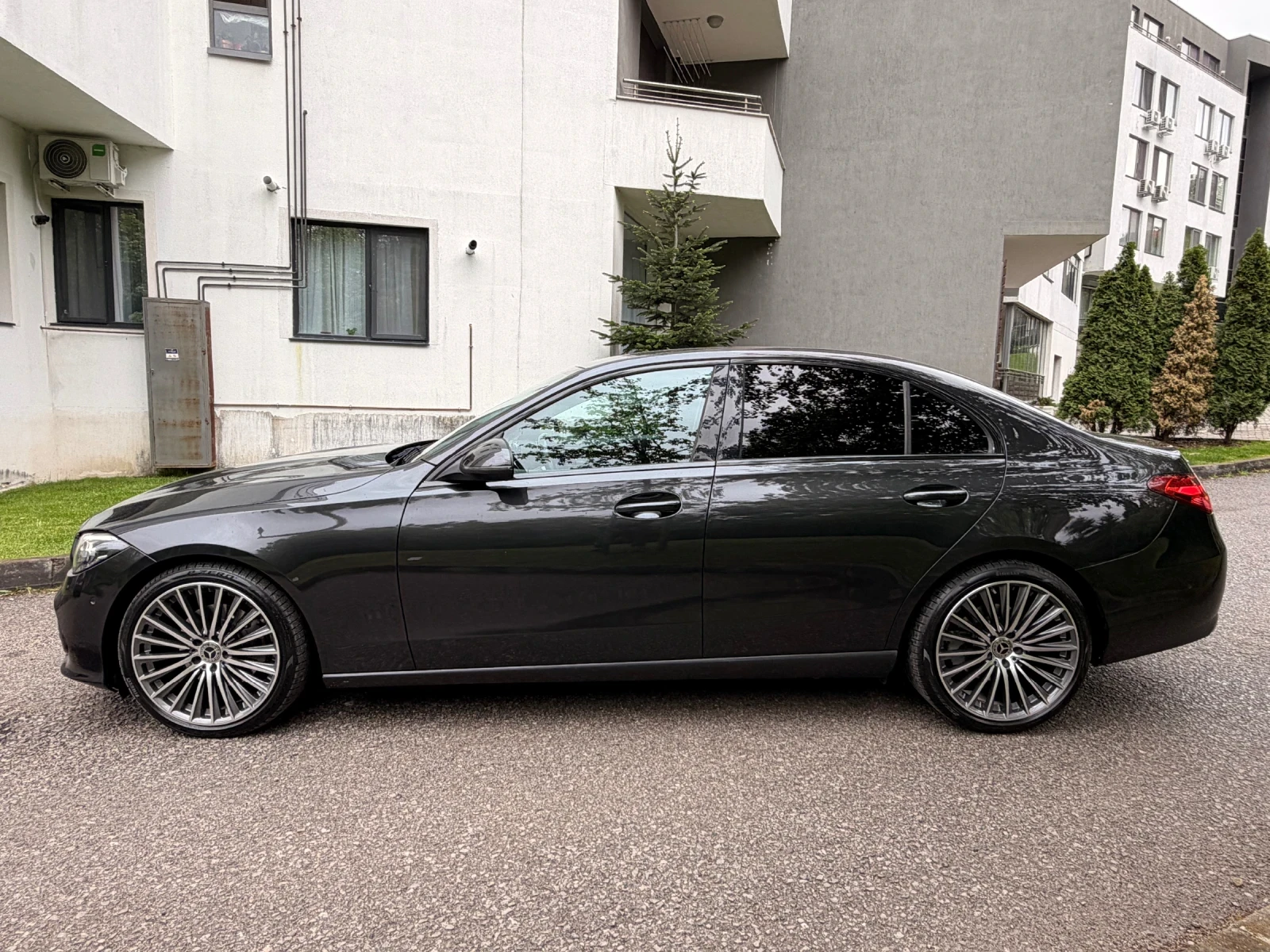Mercedes-Benz C 200 CDI , снимка 4 - Автомобили и джипове - 54672469