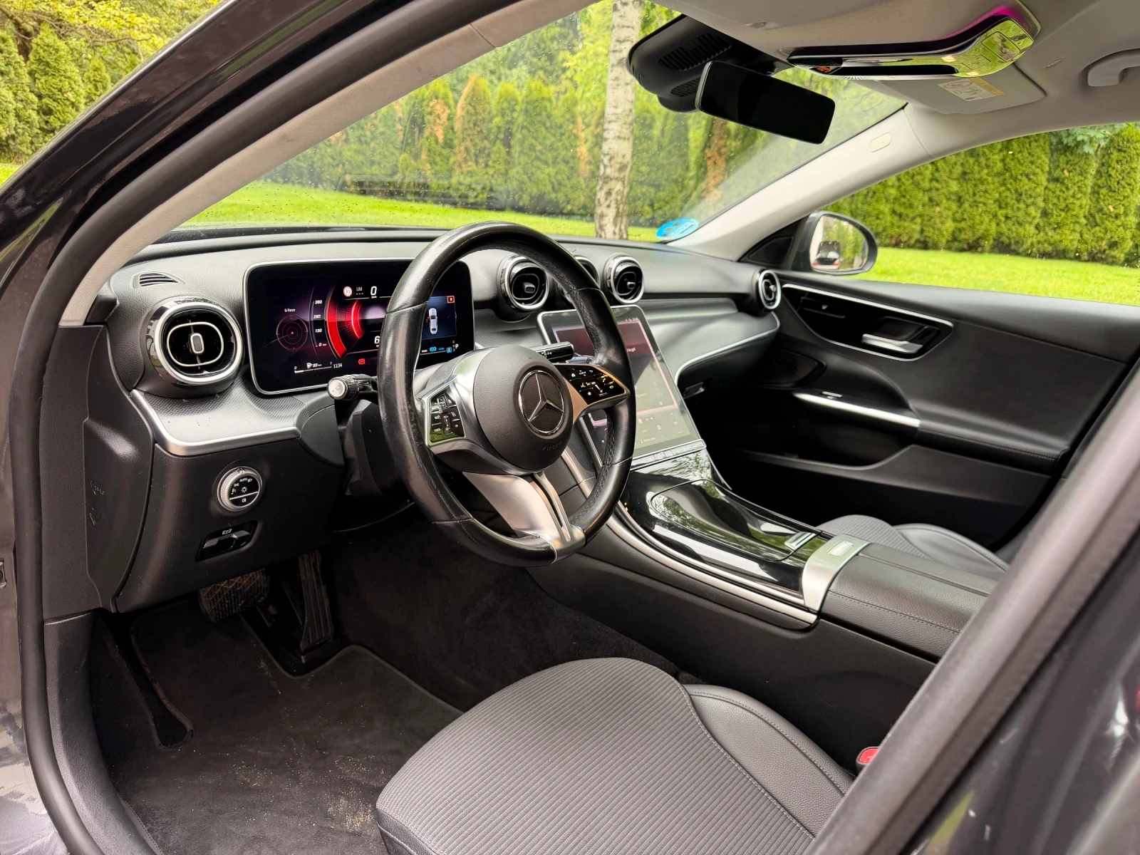 Mercedes-Benz C 200 CDI , снимка 9 - Автомобили и джипове - 54672469