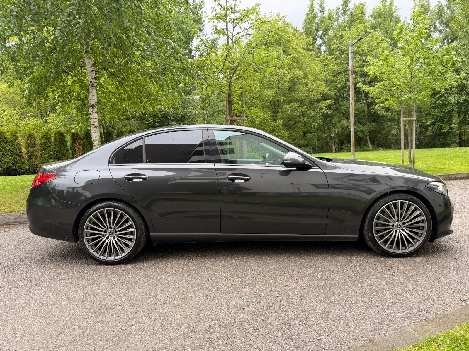 Mercedes-Benz C 200 CDI , снимка 8 - Автомобили и джипове - 54672469