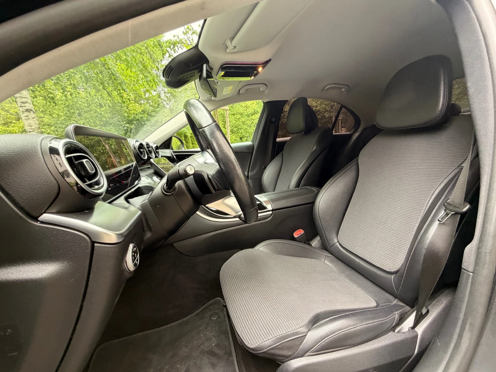 Mercedes-Benz C 200 CDI , снимка 10 - Автомобили и джипове - 54672469