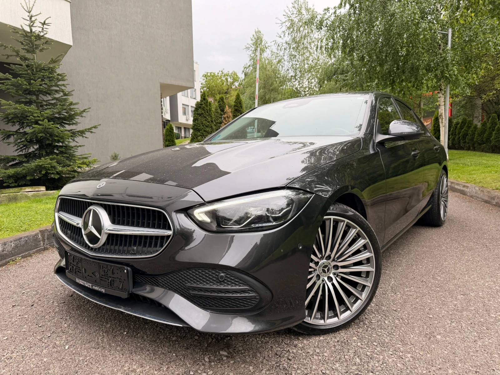 Mercedes-Benz C 200 CDI , снимка 3 - Автомобили и джипове - 54672469