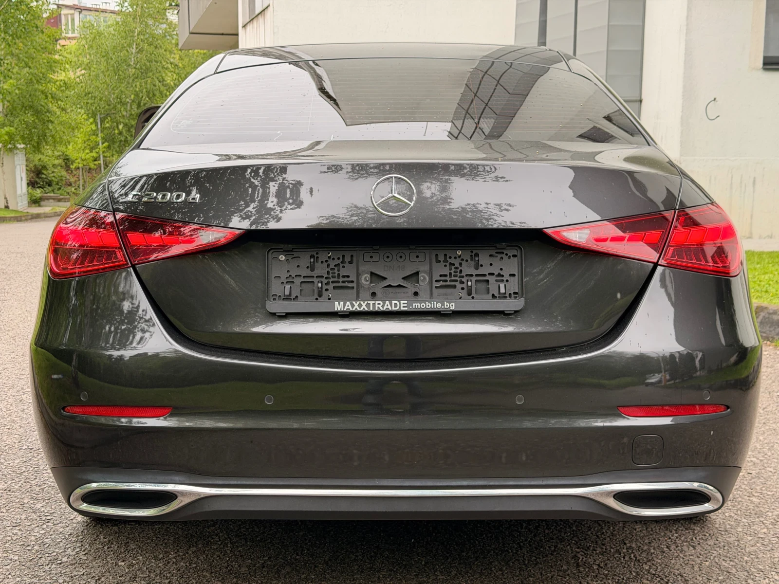 Mercedes-Benz C 200 CDI , снимка 6 - Автомобили и джипове - 54672469