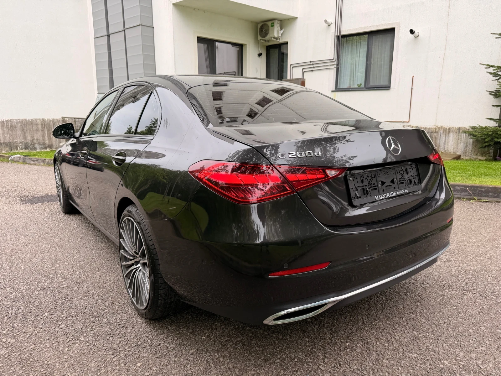 Mercedes-Benz C 200 CDI , снимка 5 - Автомобили и джипове - 54672469