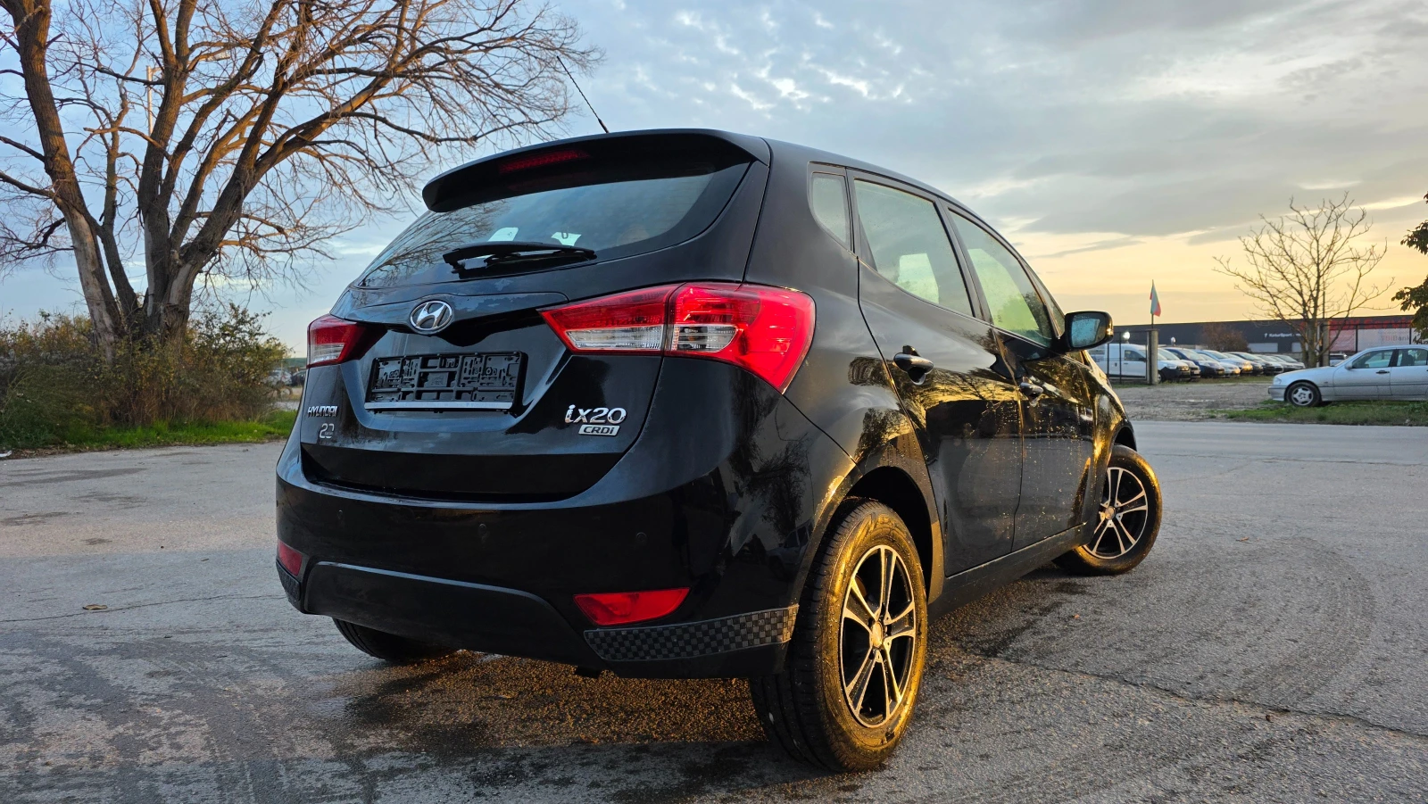 Hyundai Ix20 1.6Crdi/116hp/Euro5, снимка 4 - Автомобили и джипове - 54684138